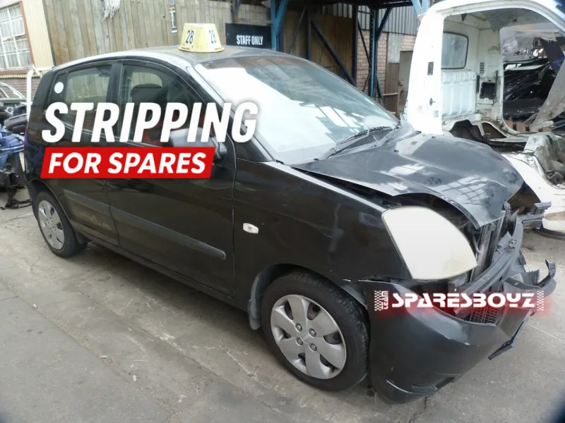 2007 Kia Picanto G4HG view 4