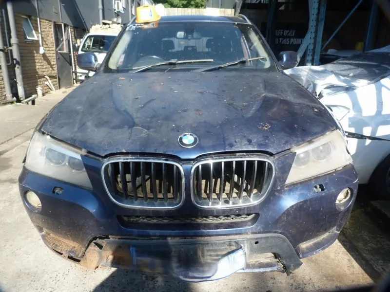 2012 BMW X3 N47N view 2