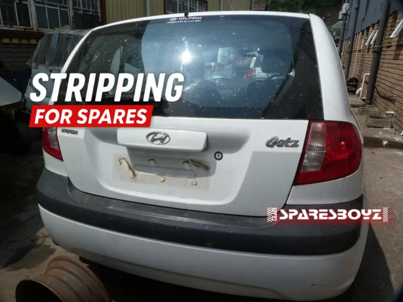2008 Hyundai Getz G4ED Stripping For Spares