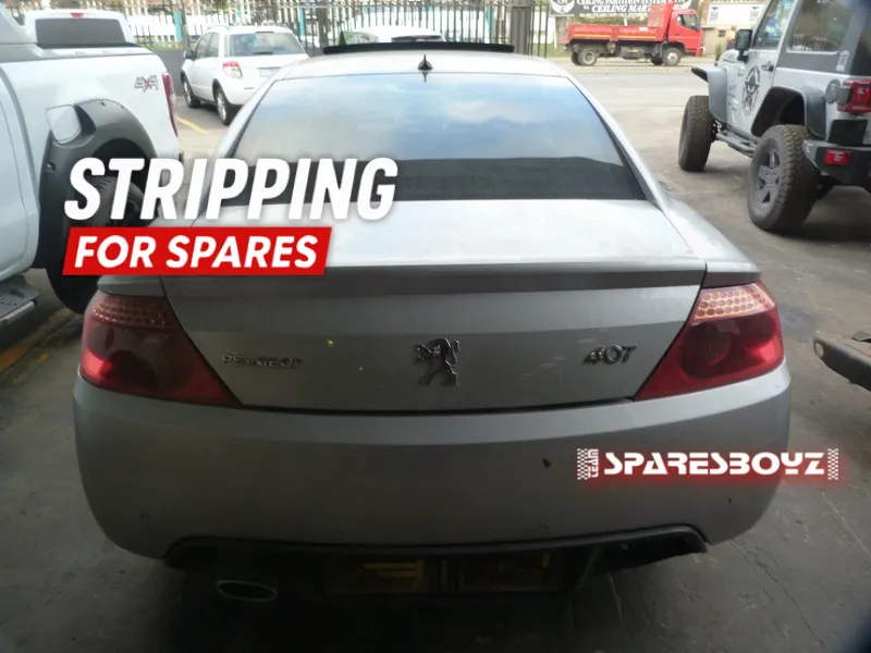 2009 Peugeot 407 10LH Stripping For Spares
