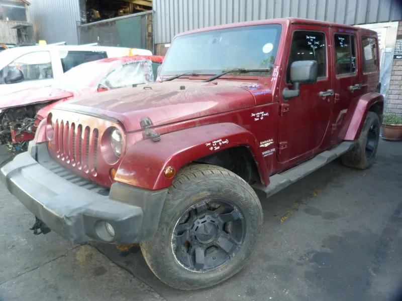 2013 Jeep Wrangler  view 3