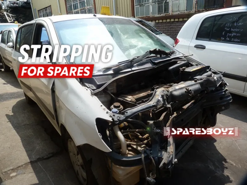 2006 Hyundai Getz G4EE Stripping For Spares