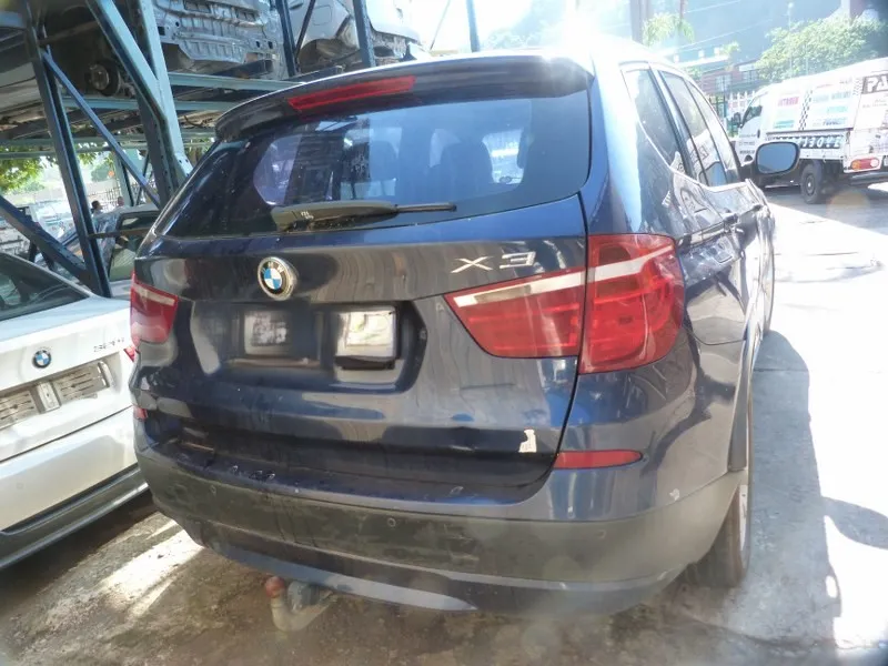2012 BMW X3 N47N view 3