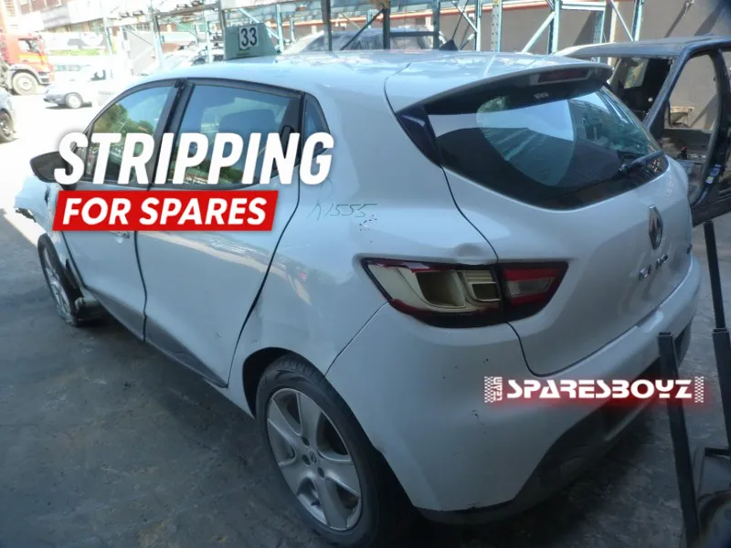 2013 Renault Clio view 5