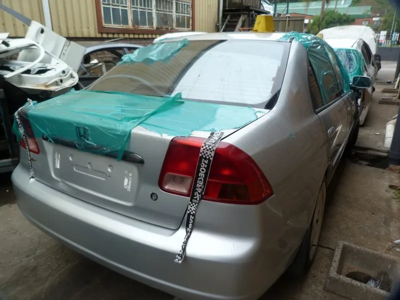 2001 Honda Civic D17A5 view 5