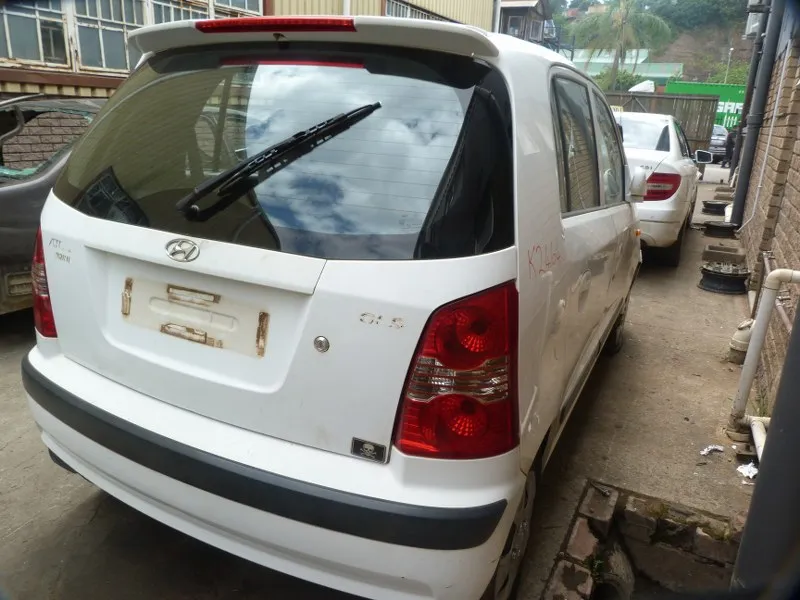 2005 Hyundai Atos G4HG view 7