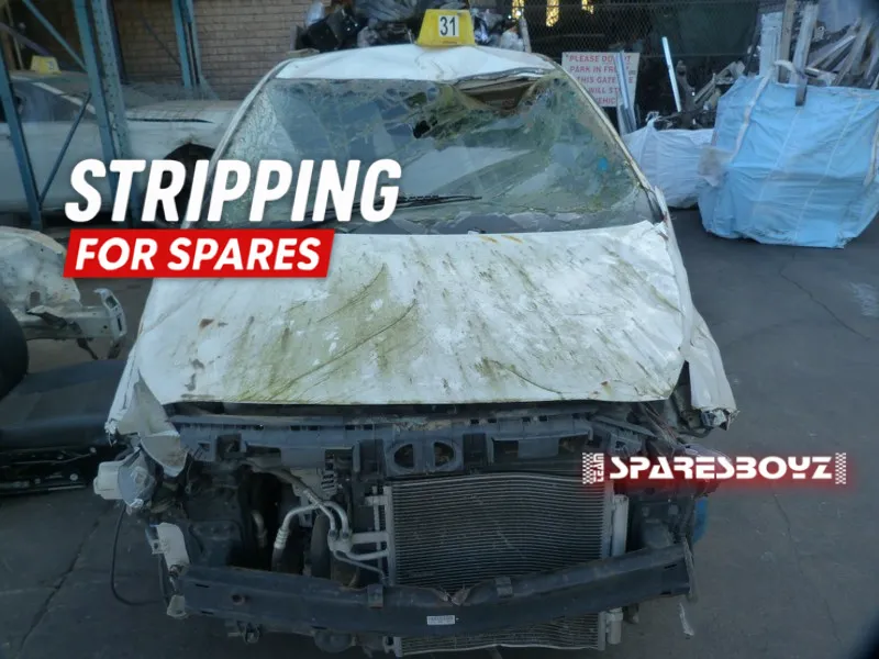 2018 Kia Picanto G3LA Stripping For Spares