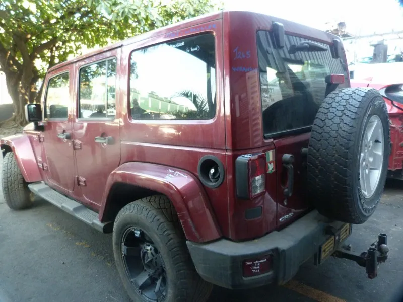 2013 Jeep Wrangler  view 7