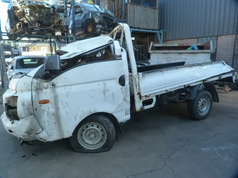 2007 Hyundai H100 Bakkie D4BB view 5