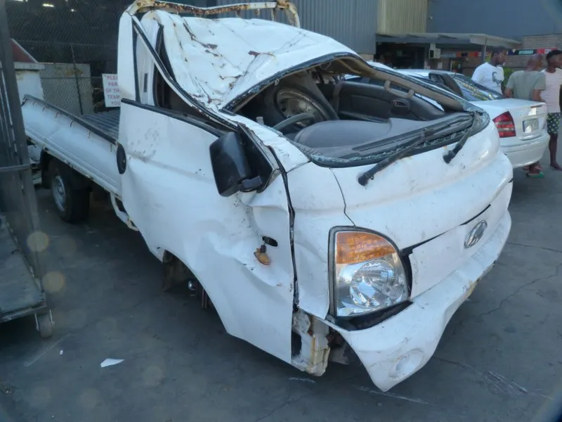 2007 Hyundai H100 Bakkie D4BB view 3