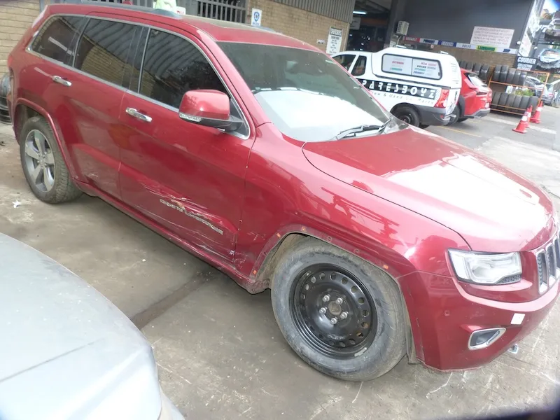 2016 Jeep Grand Cherokee  view 5