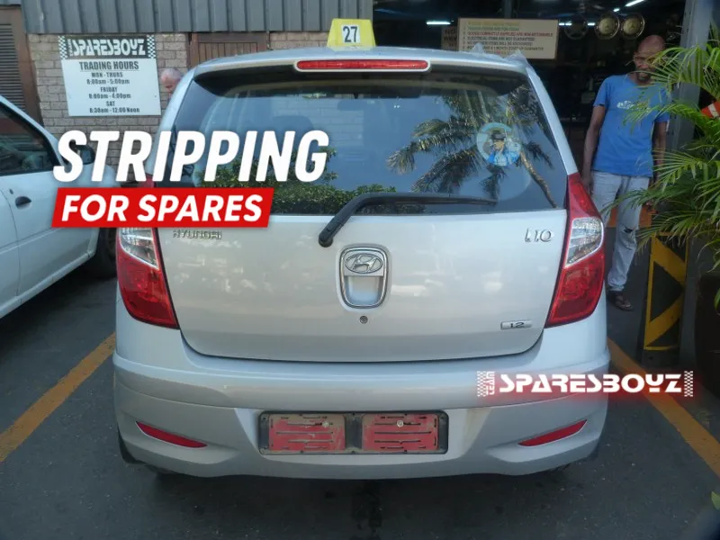 2013 Hyundai i10 G4LA view 6