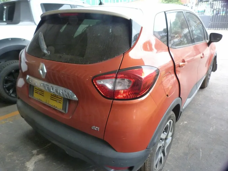 2017 Renault Captur view 2