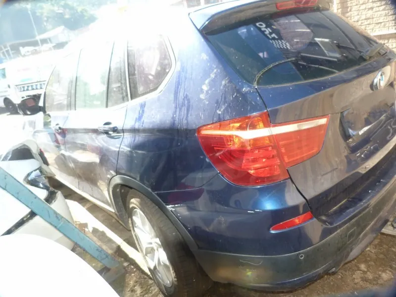 2012 BMW X3 N47N view 5