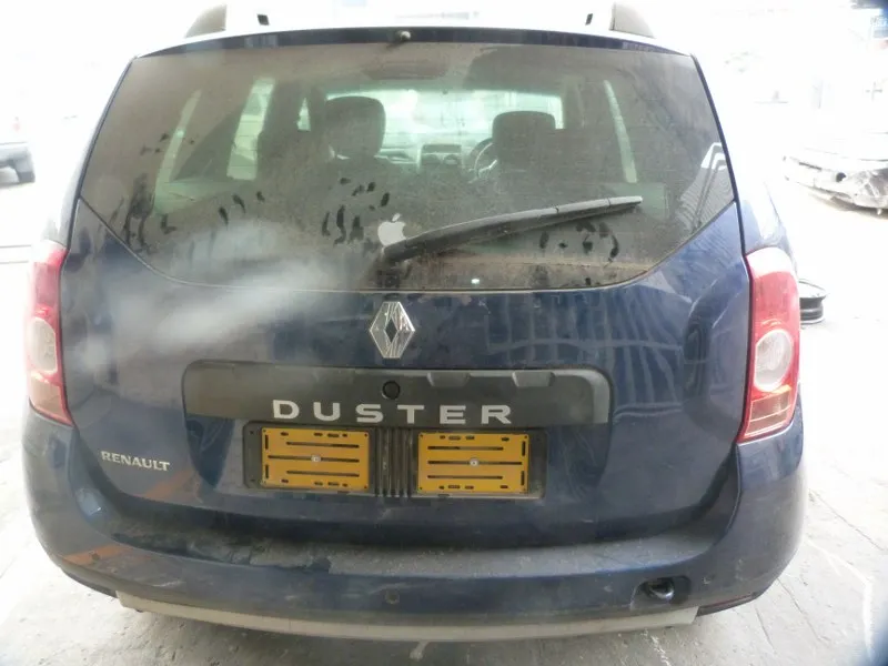 2018 Renault Duster K9K view 5