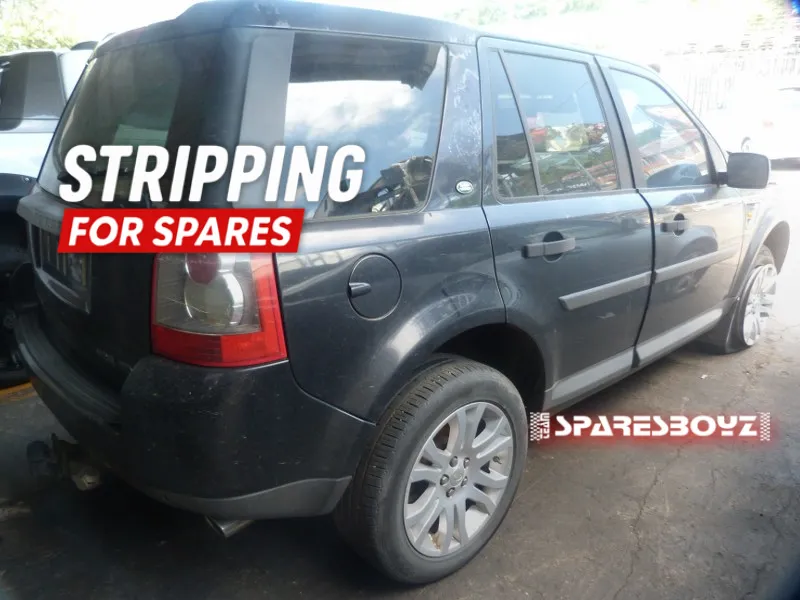 2007 Land Rover Freelander  view 4