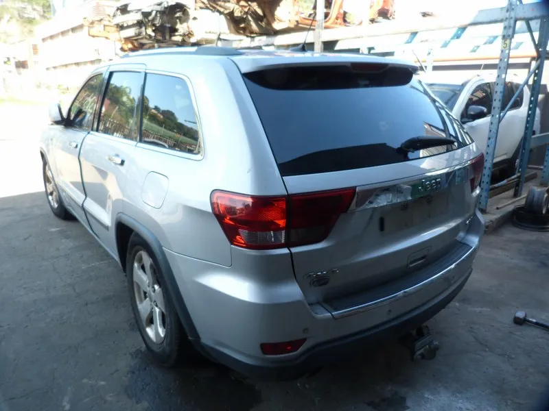 2012 Jeep Grand Cherokee WK2 view 7