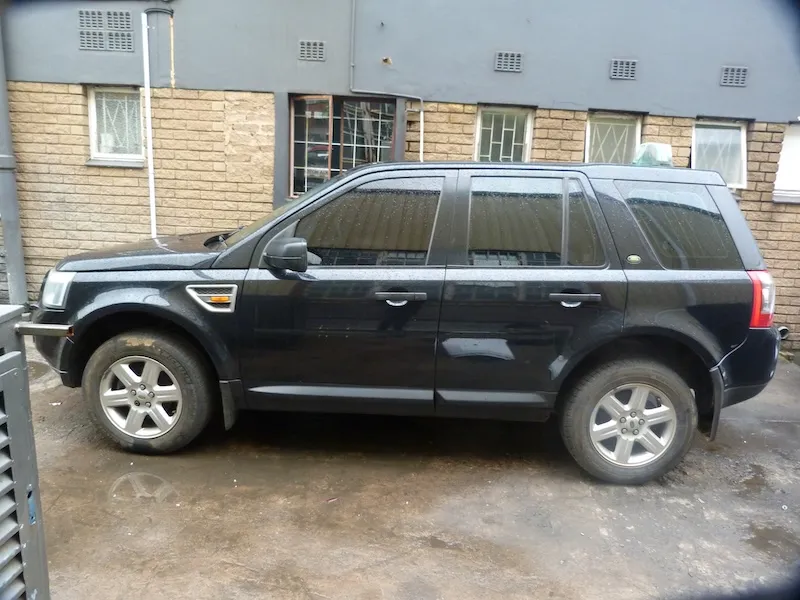 2007 Land Rover Freelander TDSE4 view 5