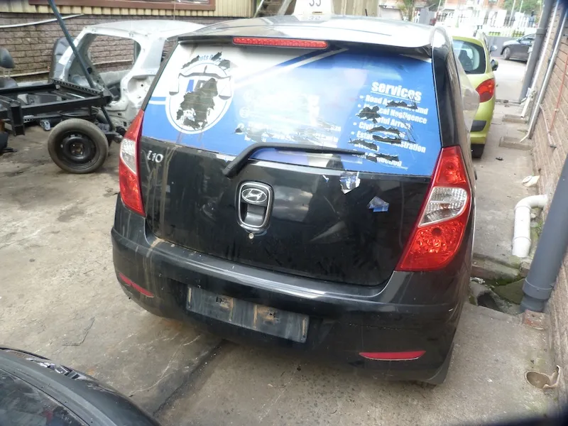 2015 Hyundai i10 G4HG view 5