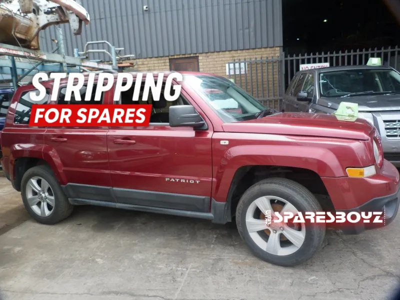 2011 Jeep Patriot  view 3