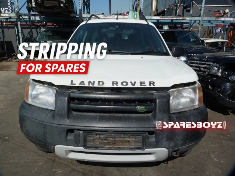 1998 Land Rover Freelander view 7