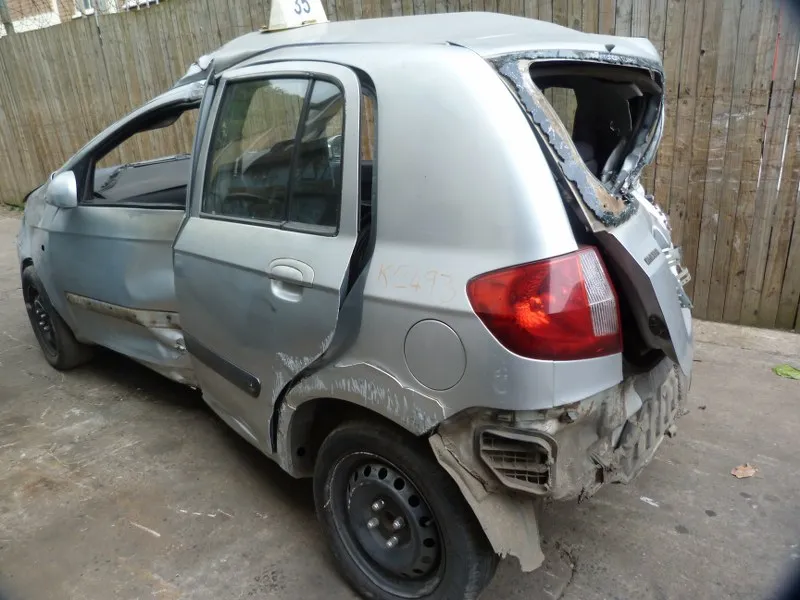 2008 Hyundai Getz G4EE view 5