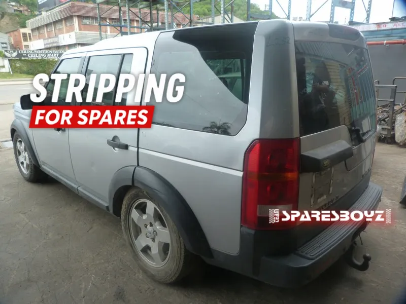 2006 Land Rover Discovery 3 TDV6 2.7 view 4