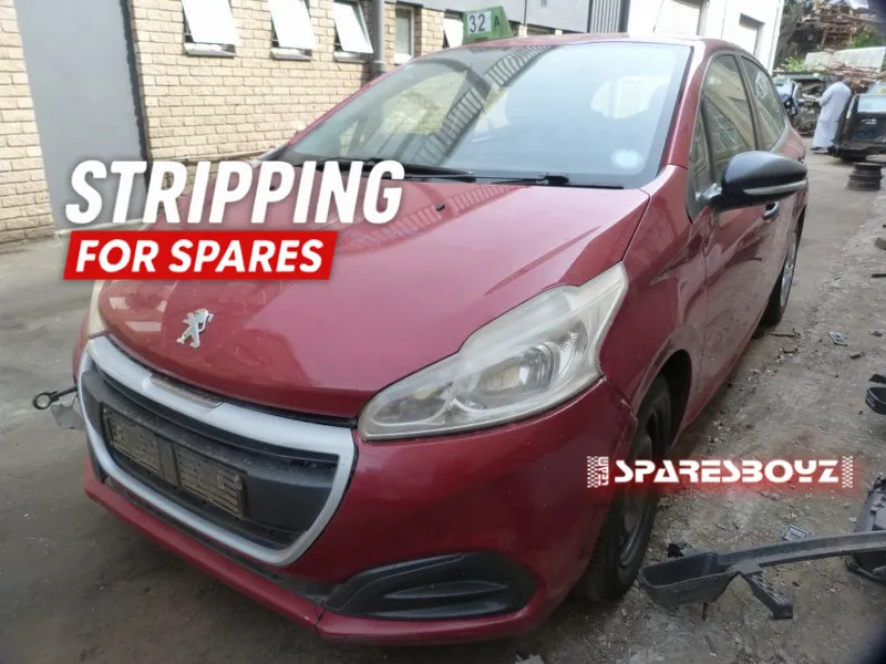 2016 Peugeot 208 10B1 Stripping For Spares