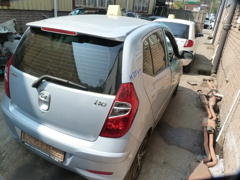 2012 Hyundai i10 thumbnail 5