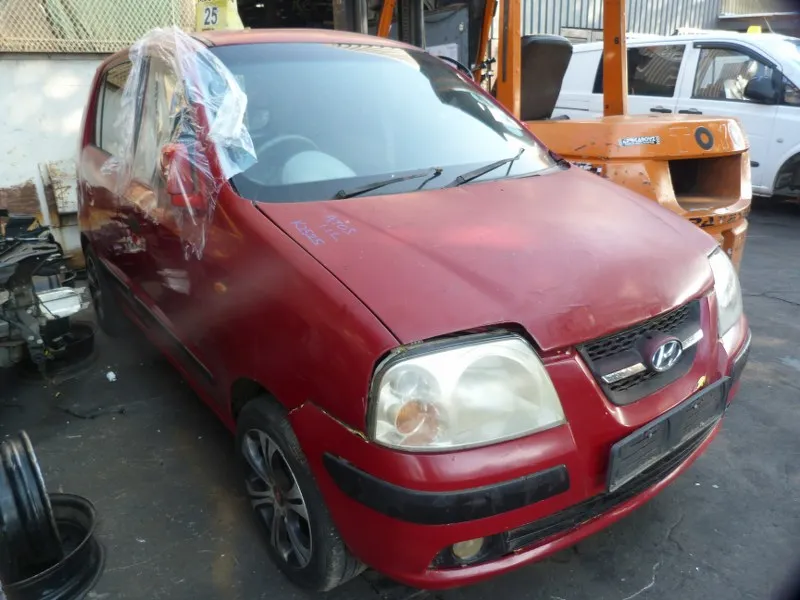 2005 Hyundai Atos thumbnail 2