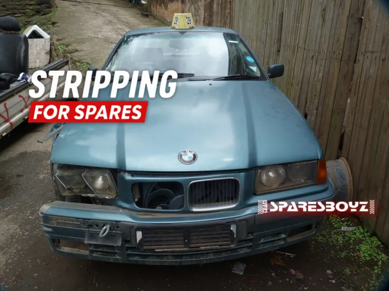 1995 BMW 3 Series M43 view 5