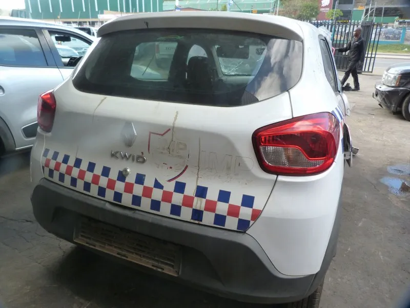 2017 Renault Kwid B4DA view 5
