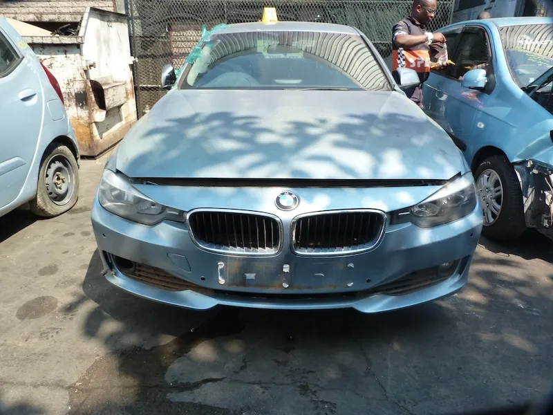 2012 BMW 3 Series N20 view 2