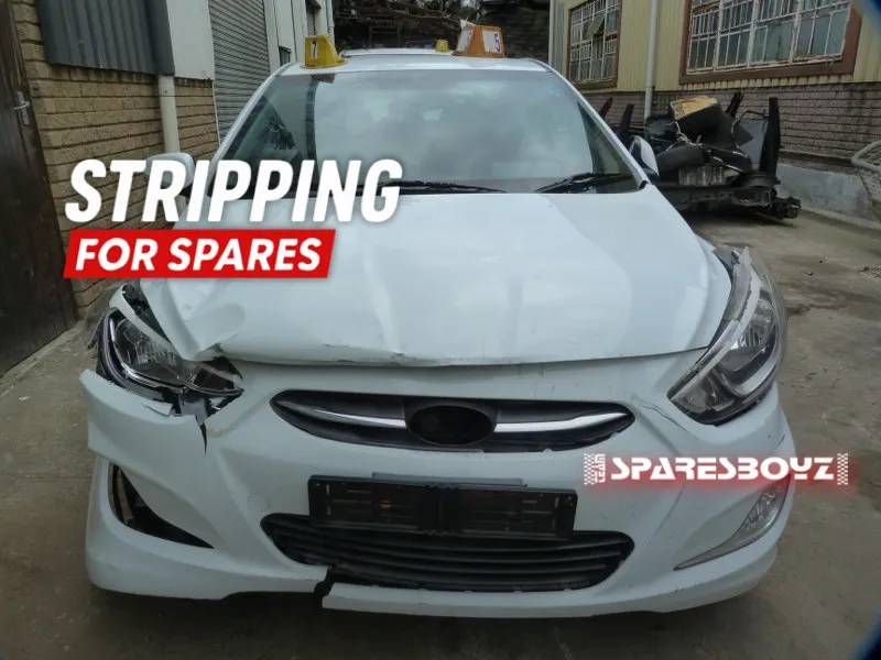 2015 Hyundai Accent G4FC Stripping For Spares