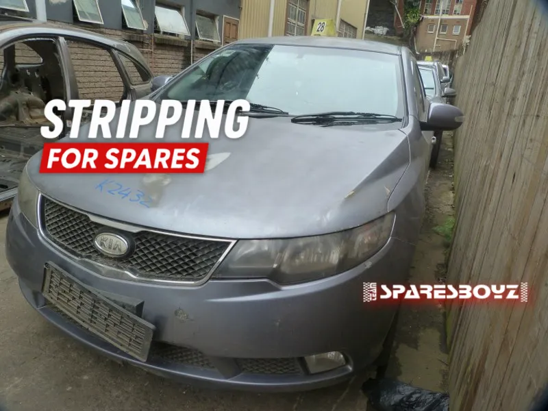 2010 Kia Cerato view 2