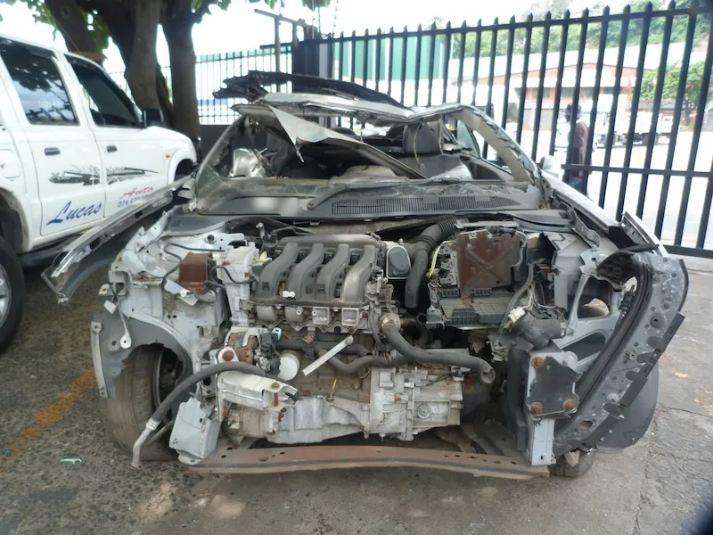 2008 Renault Megane  view 3