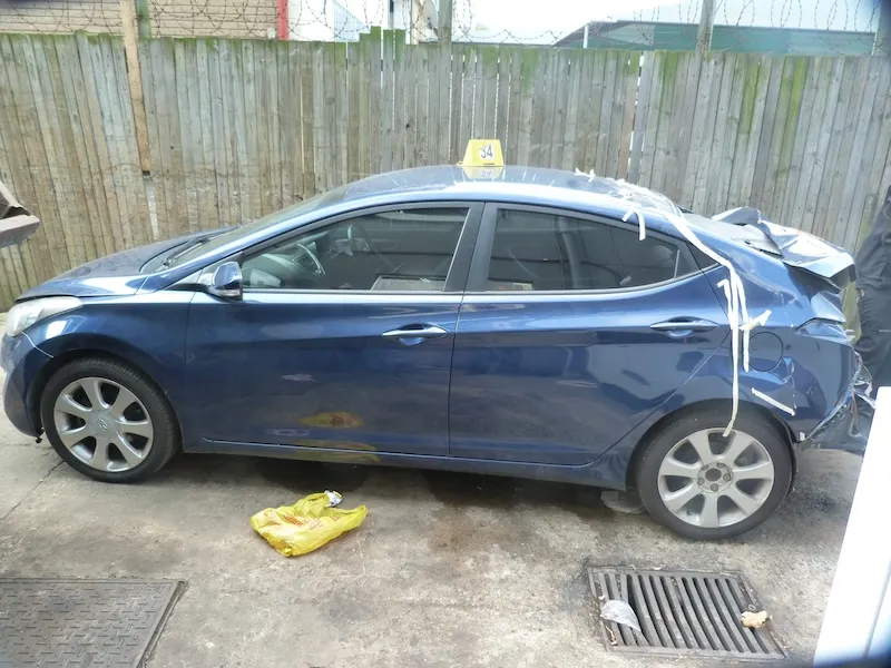 2013 Hyundai Elantra G4NB view 3