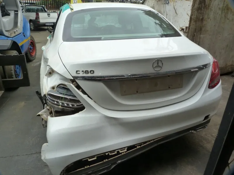 2018 Mercedes-Benz C-Class view 2