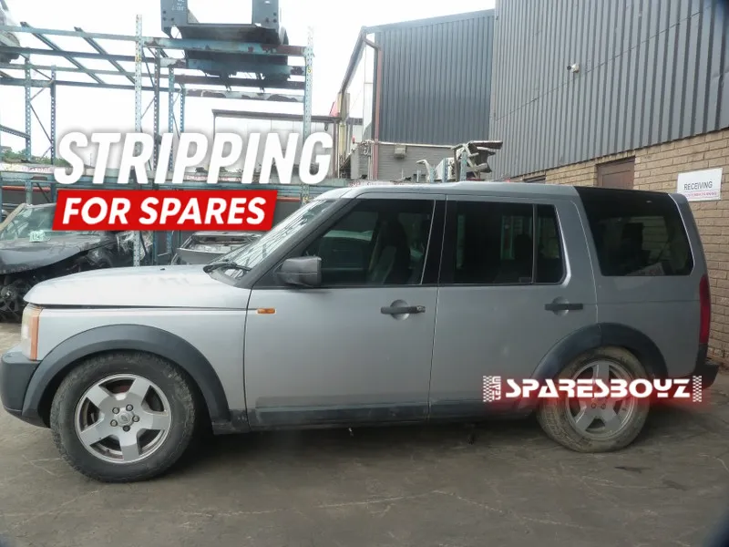 2006 Land Rover Discovery 3 TDV6 2.7 view 3