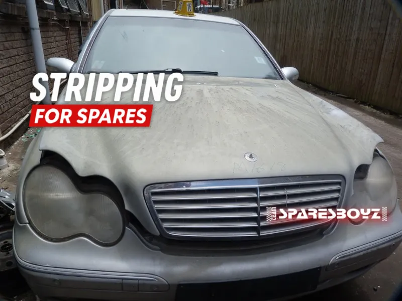 2000 Mercedes-Benz C-Class 112912 Stripping For Spares