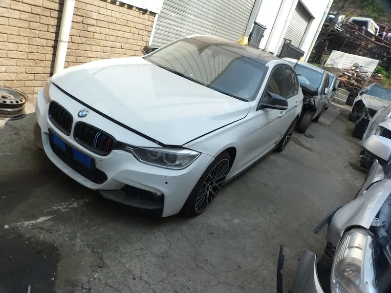2013 BMW 3 Series N55 view 2