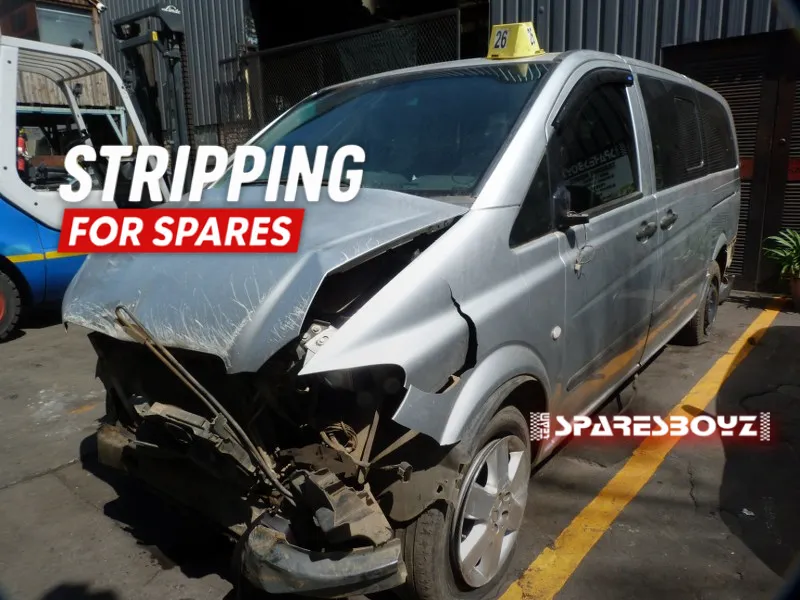 2007 Mercedes-Benz Vito 646 Stripping For Spares
