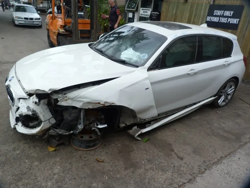 2017 BMW 1 Series B48 view 4
