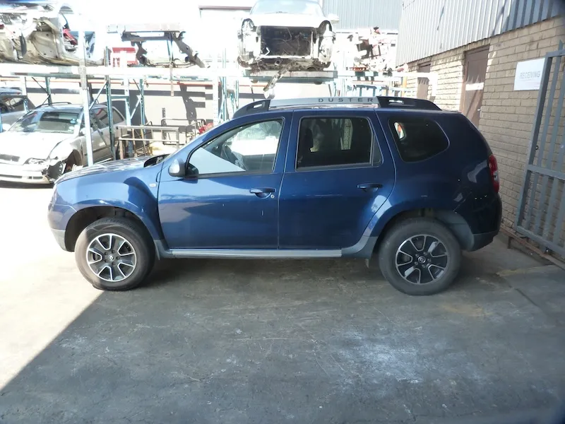 2018 Renault Duster  view 2