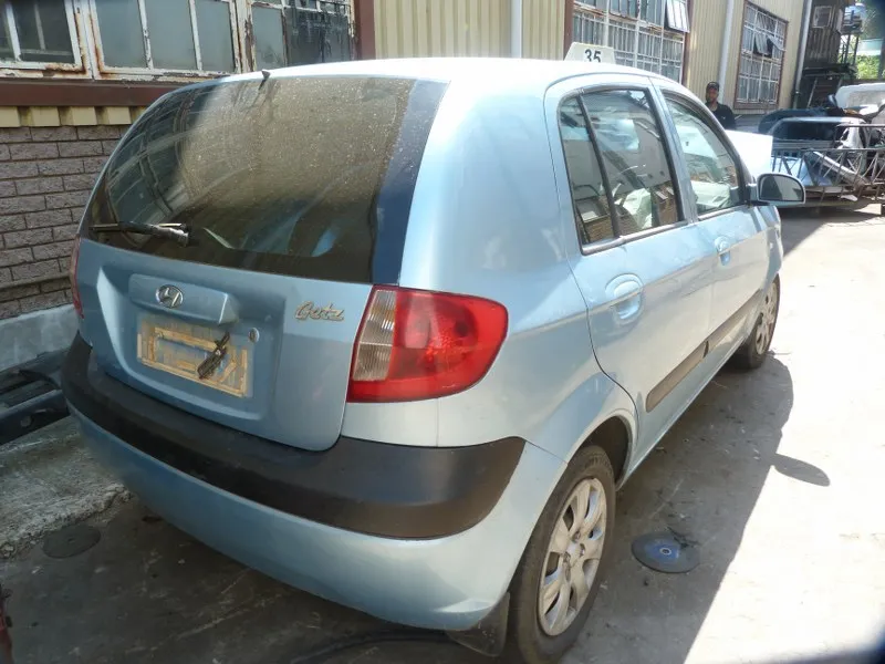 2010 Hyundai Getz G4EE view 7
