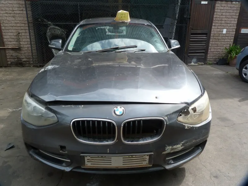 2011 BMW 1 Series N13 view 2