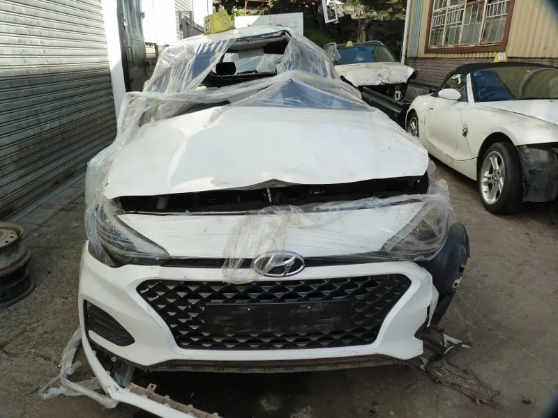 2019 Hyundai i20 G4LA view 2