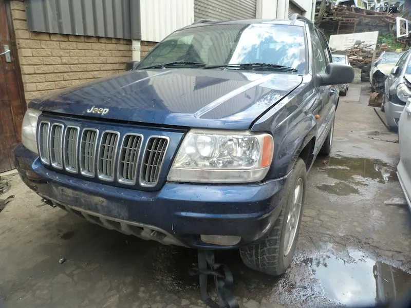 2002 Jeep Grand Cherokee  view 4