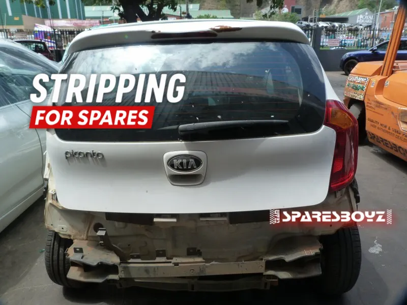 2013 Kia Picanto G4LA view 4