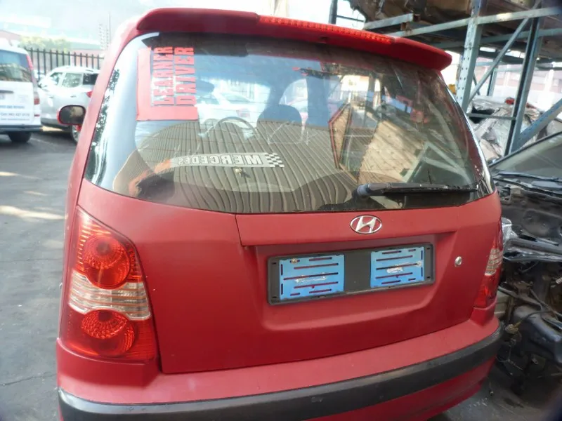 2005 Hyundai Atos G4HG view 4